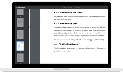 rovema-vffs-manual-details-safety-functions