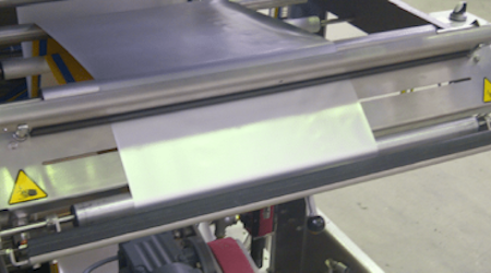 Splice Table - Cutting and Gluing Table for Form, Fill, and Seal Machines