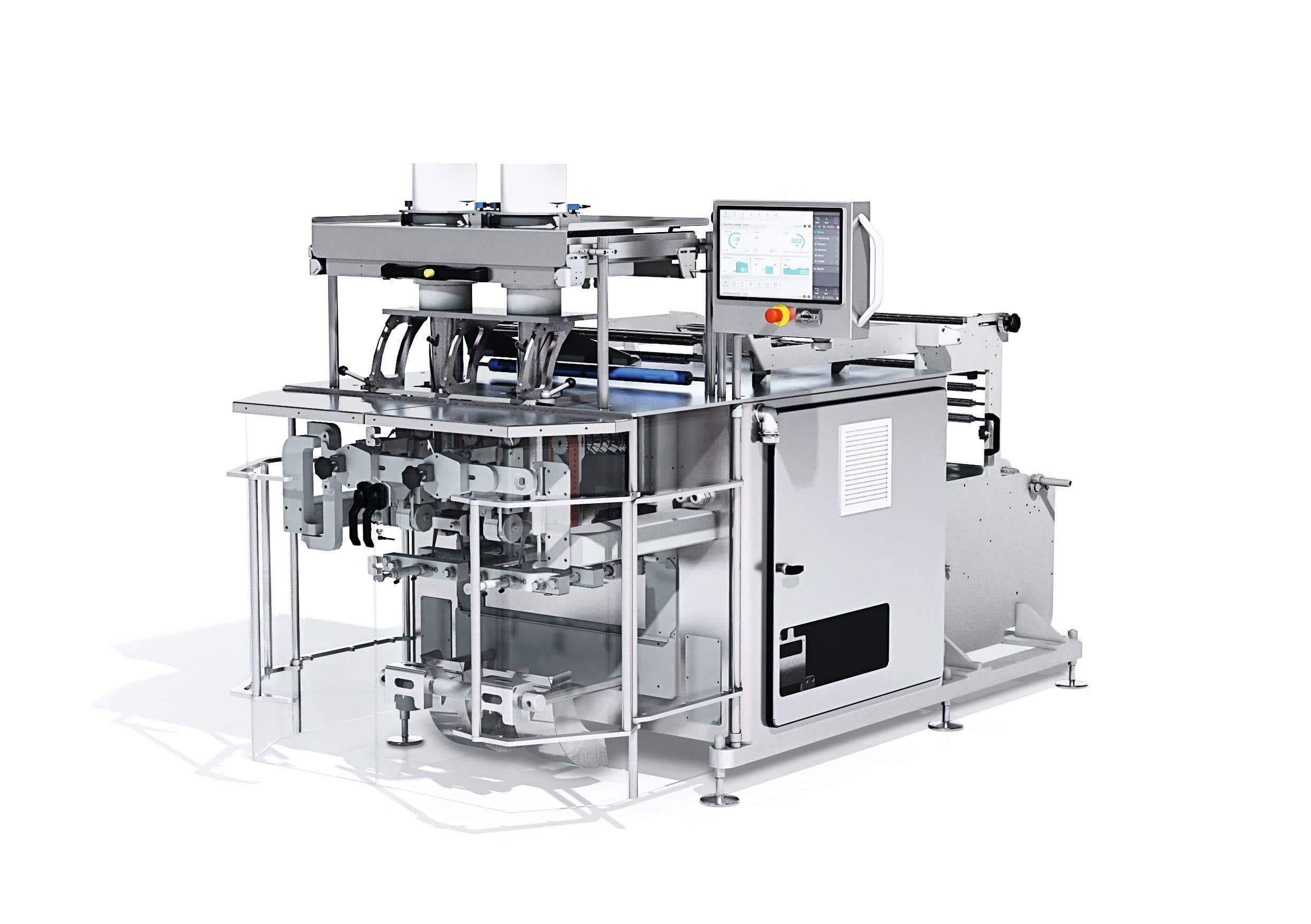 Rovema-BVC-145-Twin-Tube-Continuous-Motion-Vertical-Bagger