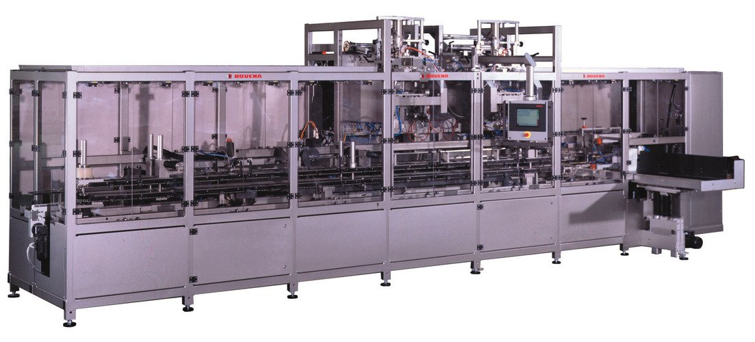 CMV Continuous Motion Vertical Bag in Box Cartoner | Rovema
