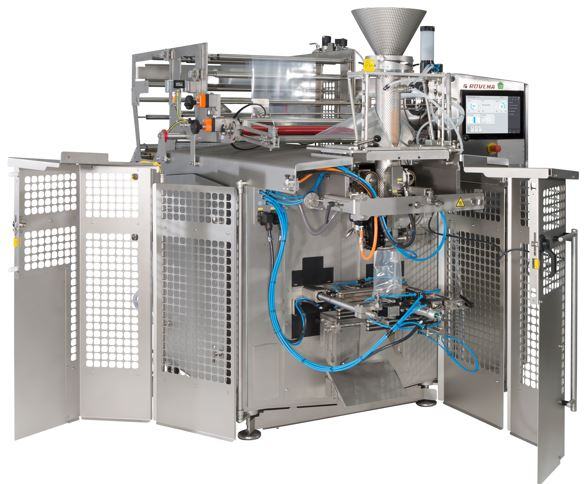 Rovema Debuts New VFFS Machine for Fresh Produce Packaging Market