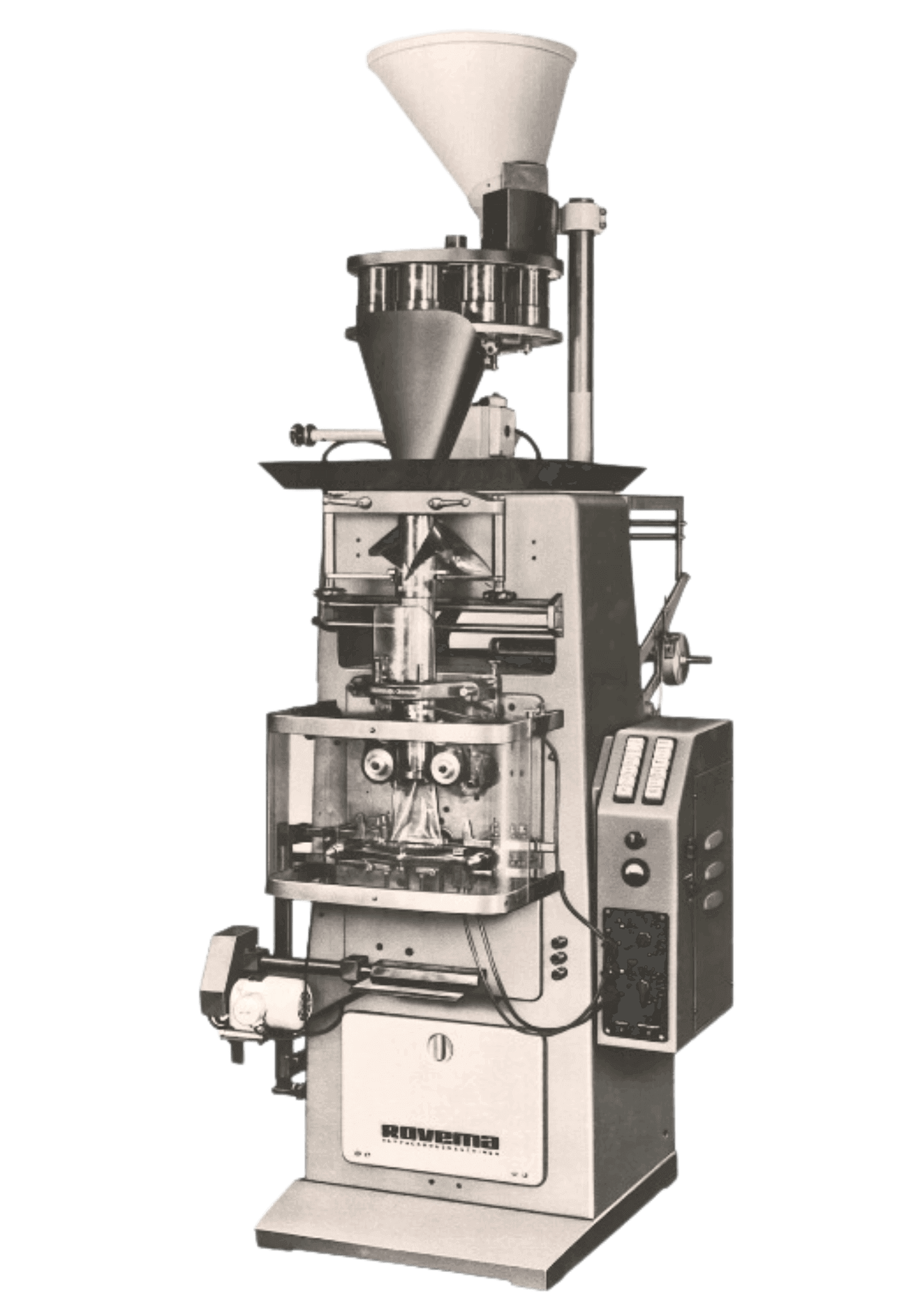 Retro Style VFFS Machine