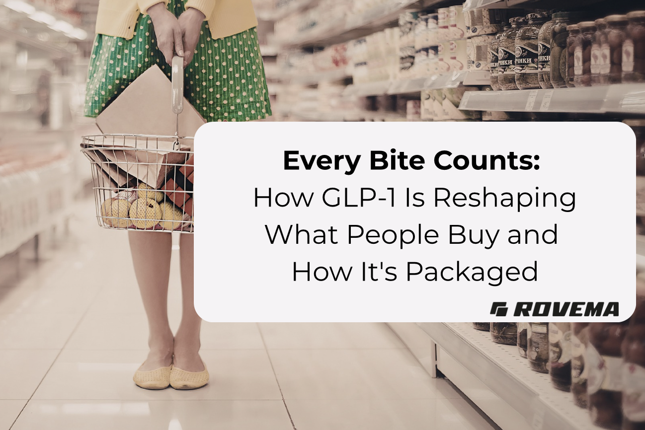 Every Bite Counts: How GLP-1 Is Reshaping What People Buy and How It's Packaged