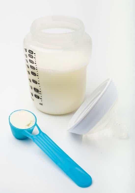 vertical form fill sea (vffs) l for baby formula