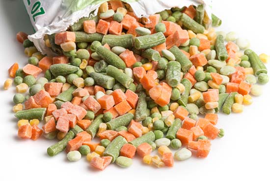 vertical form fill seal (vffs) for frozen foods