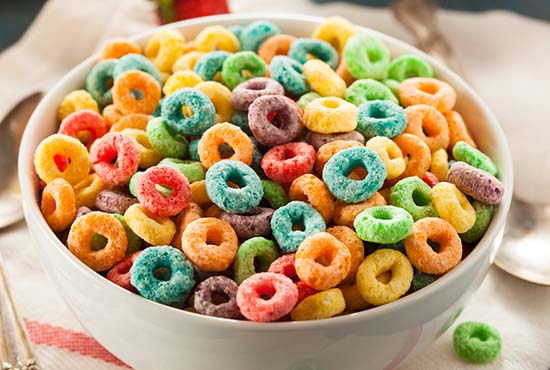 vertical form fill seal (vffs) for cereal