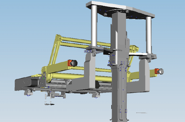 Comfort Angle Film Feed Adjustment Unit