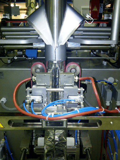 Double Drag Bar Sealing Jaws