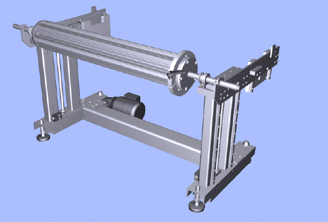 Lifting Device for Film Rolls