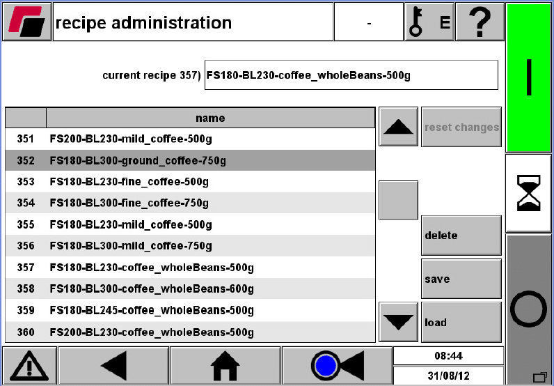 Memory Space Upgrade to 1,000 Recipes