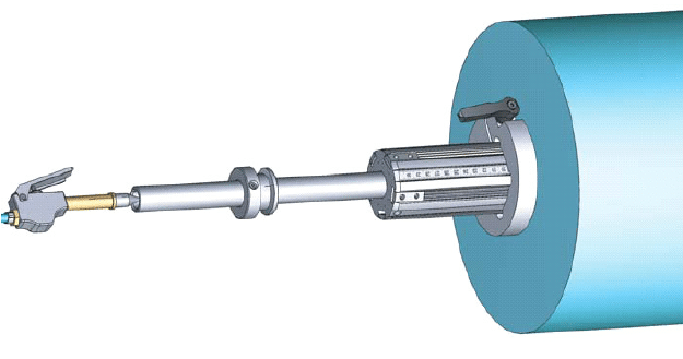 Pnuematic Film Reel Shaft