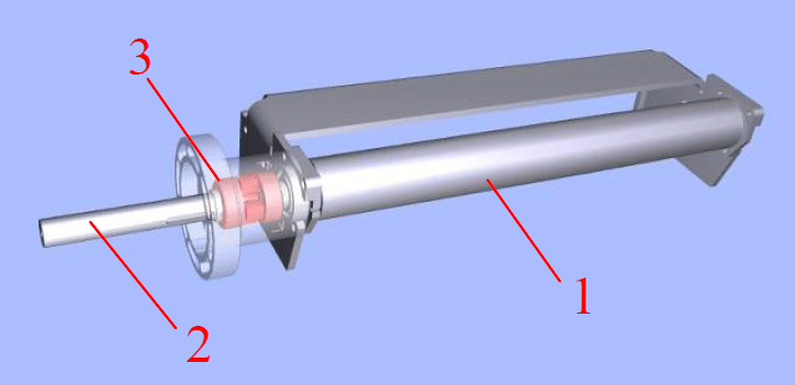 Retrofit Kit for Transport Belt Drive