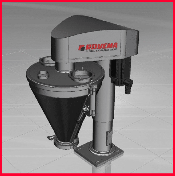 Vibration Sensor System for ROVEMA Auger Dosings