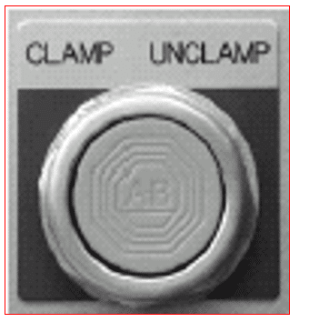 clamp unclamp button-1