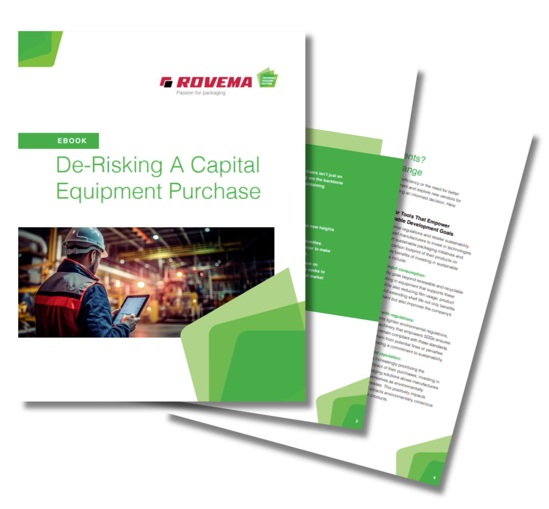 E-book rendering for De-Risking A Capital Equipment Purchase