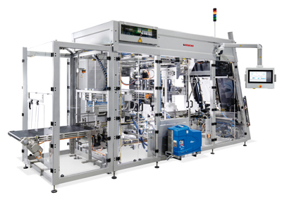 EW-TI Case Packer for Short Cut Pasta