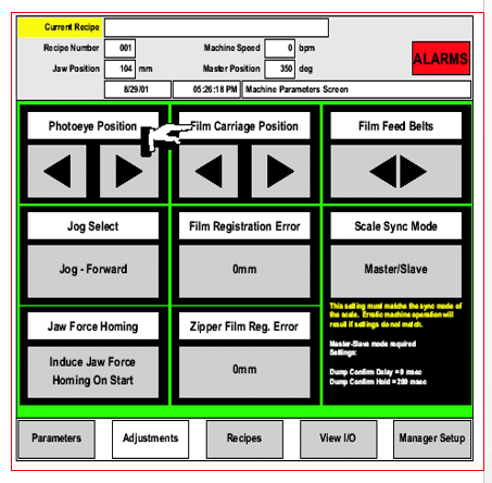 touchscreen controls2-1